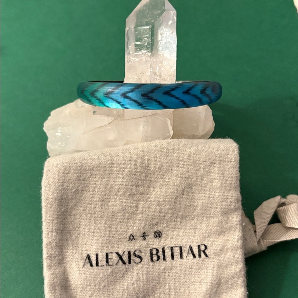 Alexis Bittar tapered bangle bracelet. New with no tag.